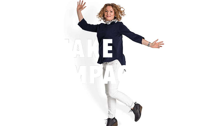 Happy woman