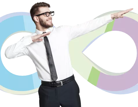 Jumping man