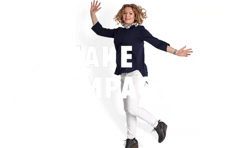 Happy woman