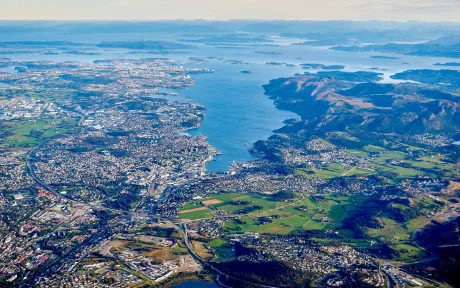 Oversiktsbilde Stavanger kommune
